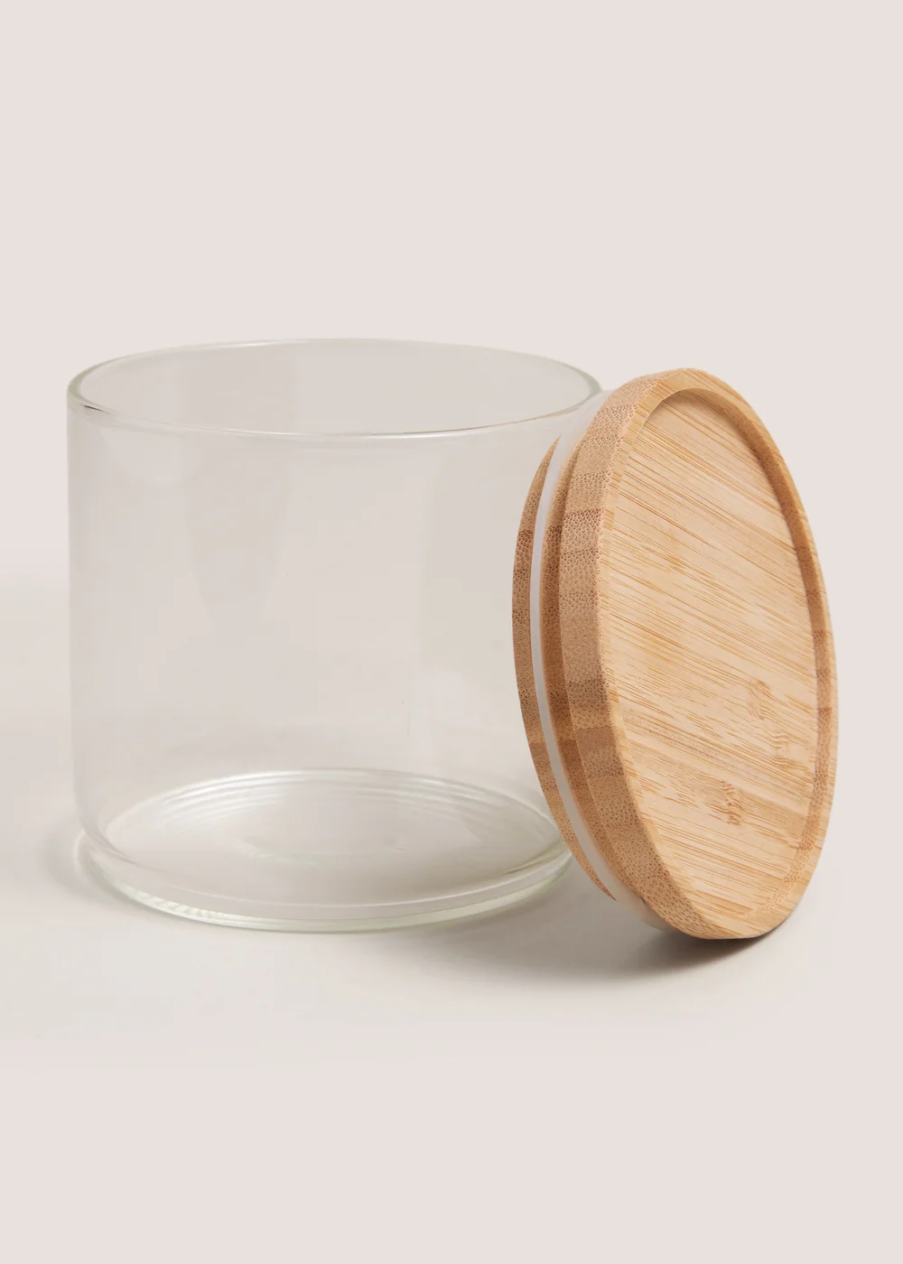 Stackable Glass Jar Image 2