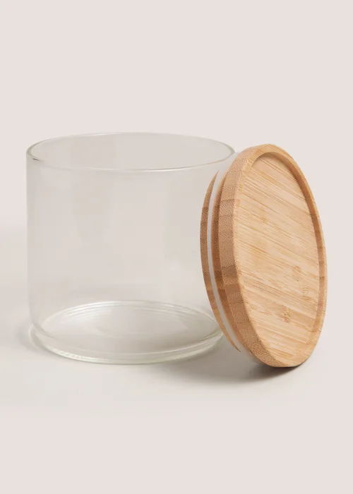 Stackable Glass Jar Image 2