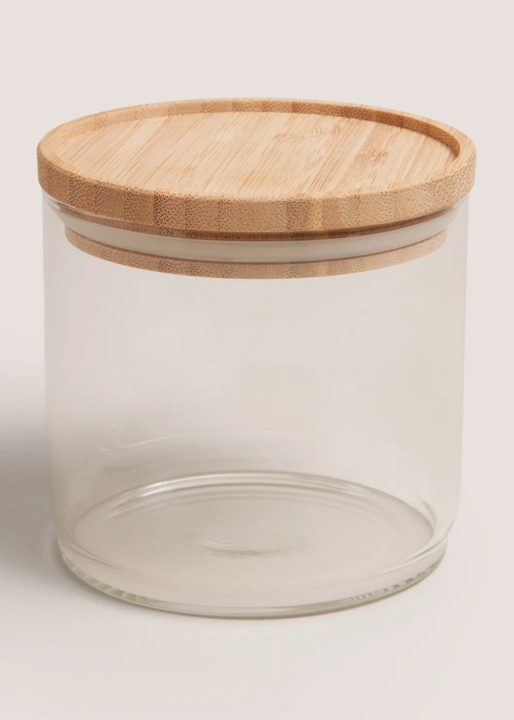 Stackable Glass Jar Image 1