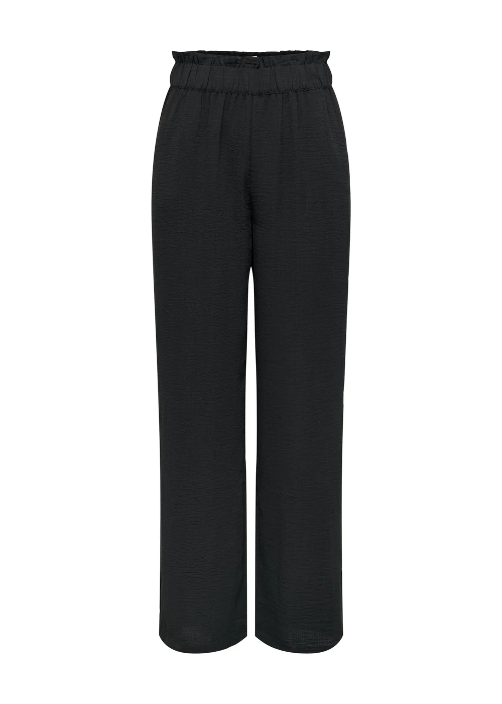 JDY Black Divya Wide Pants - 10 Image 3