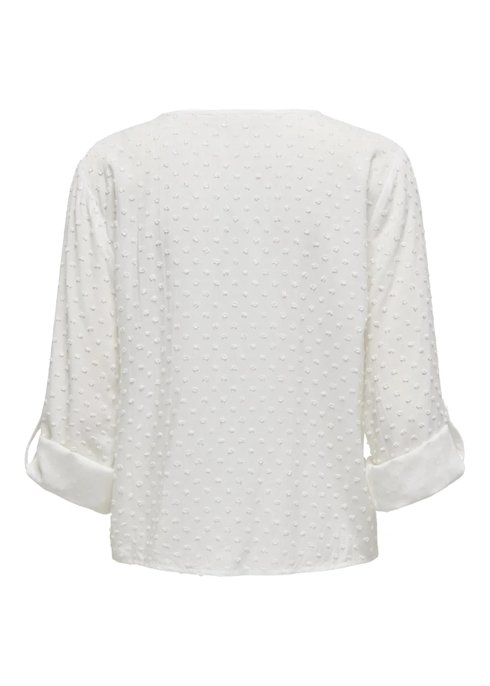 JDY White Diana Dobby Shirt - 10 Image 7