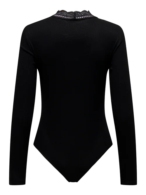 JDY Black Lace Bodysuit - 8 Image 6