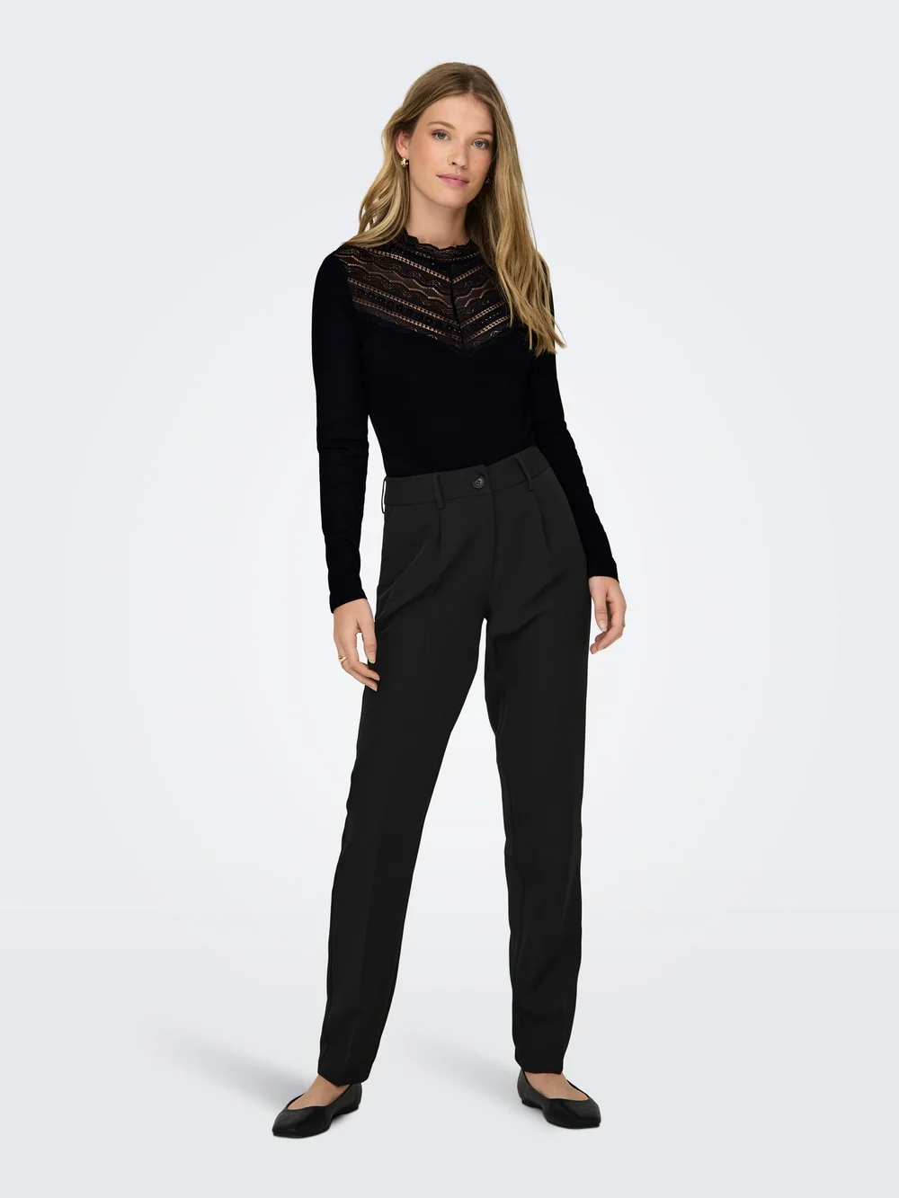 JDY Black Lace Bodysuit - 8 Image 3