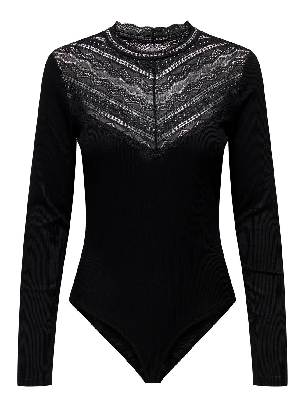 JDY Black Lace Bodysuit - 8 Image 5