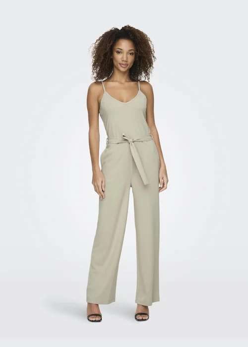 JDY Grey Strappy Jumpsuit - 10 Image 5