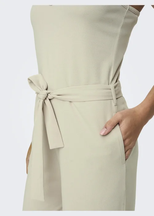 JDY Grey Strappy Jumpsuit - 10 Image 4