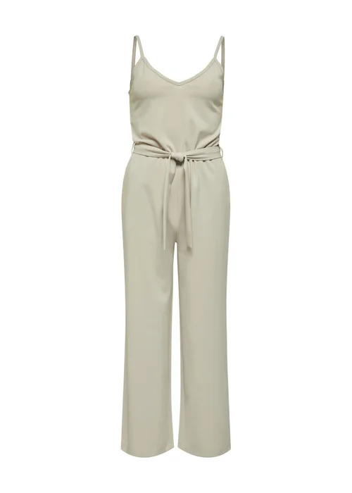 JDY Grey Strappy Jumpsuit - 10 Image 6