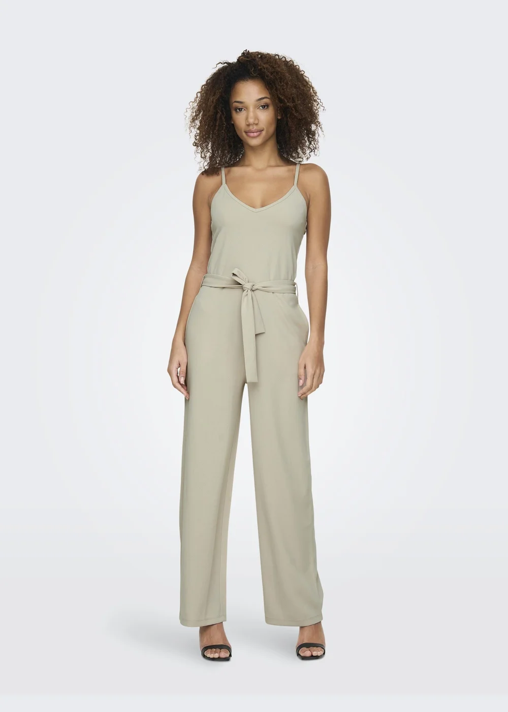 JDY Grey Strappy Jumpsuit - 10 Image 1
