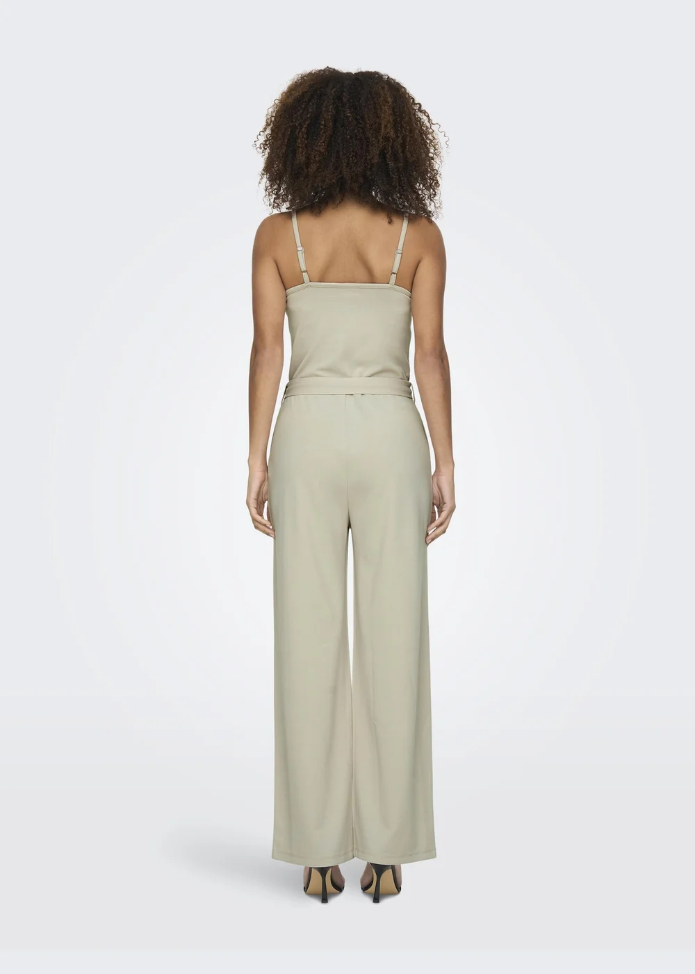 JDY Grey Strappy Jumpsuit - 10 Image 2