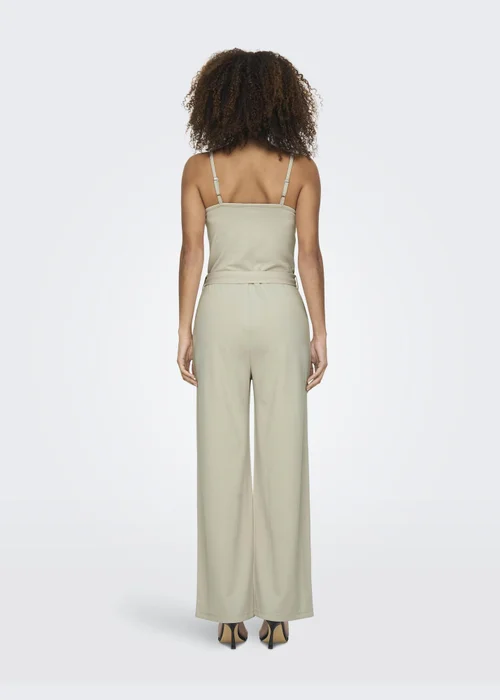 JDY Grey Strappy Jumpsuit - 10 Image 2