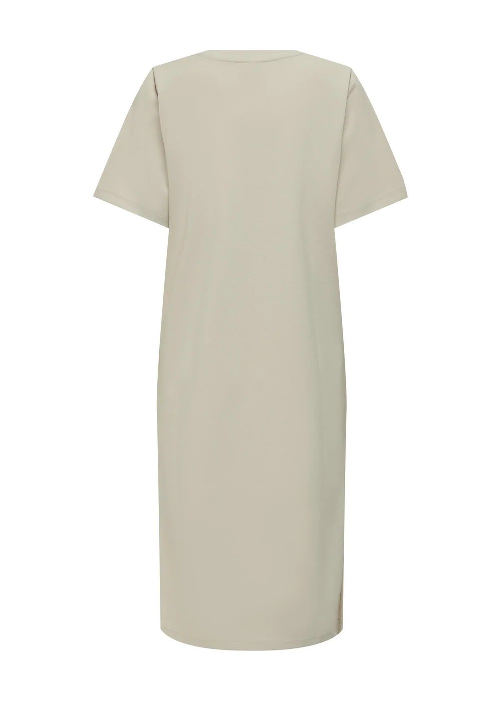 JDY Grey Geggo T-Shirt Midi Dress - 10 Image 7