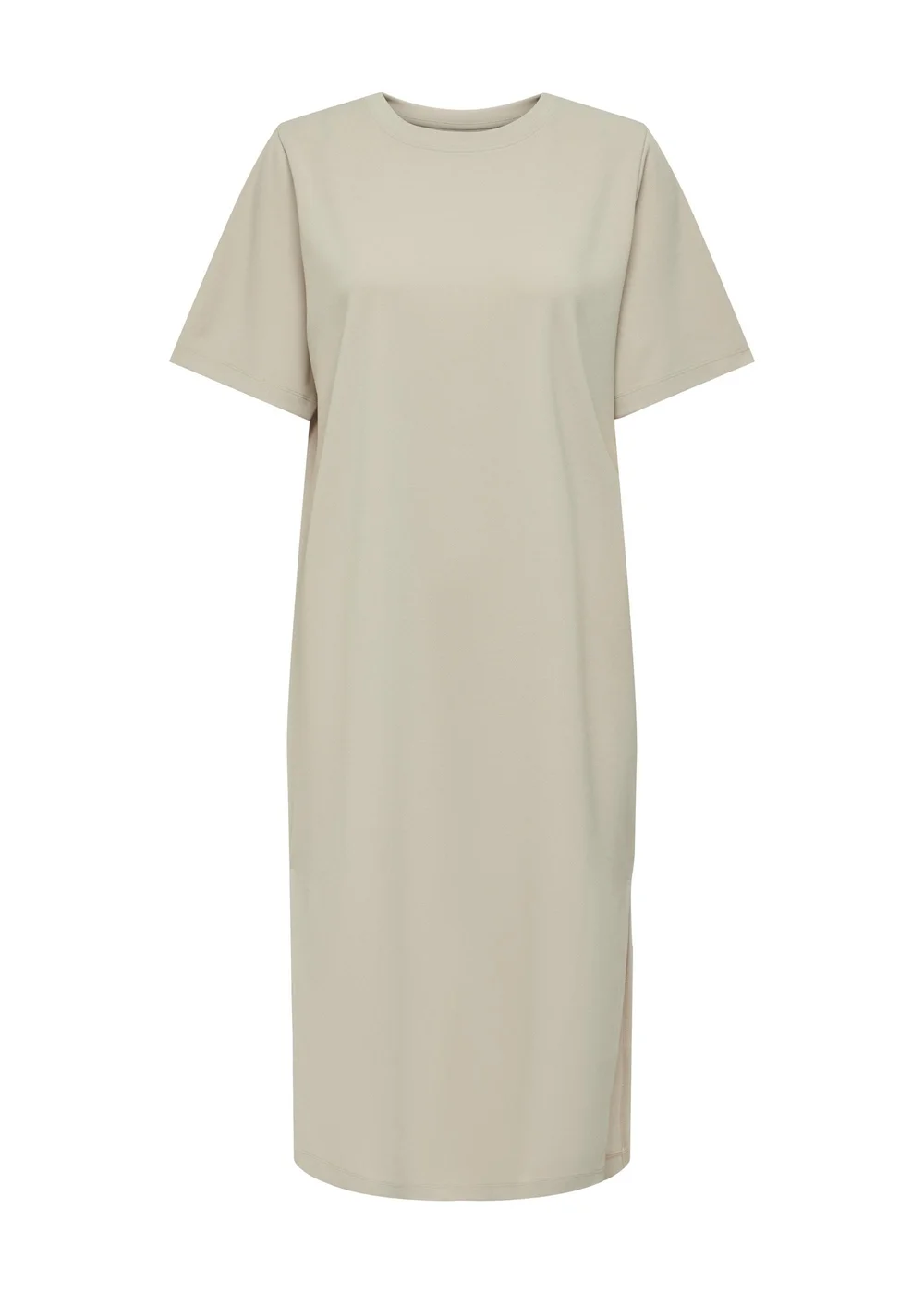 JDY Grey Geggo T-Shirt Midi Dress - 10 Image 6