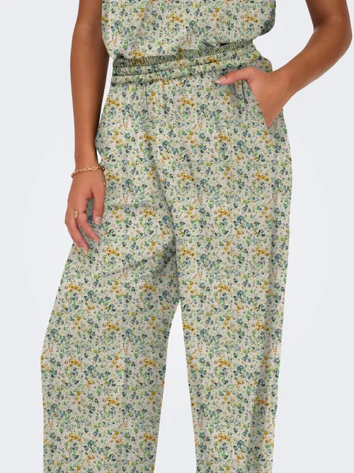 JDY Multicolour Nile Life Wide Pants - 8 Image 4