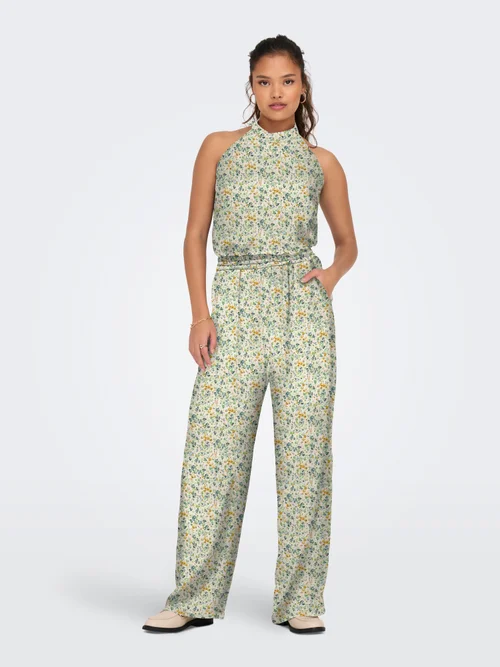 JDY Multicolour Nile Life Wide Pants - 8 Image 3