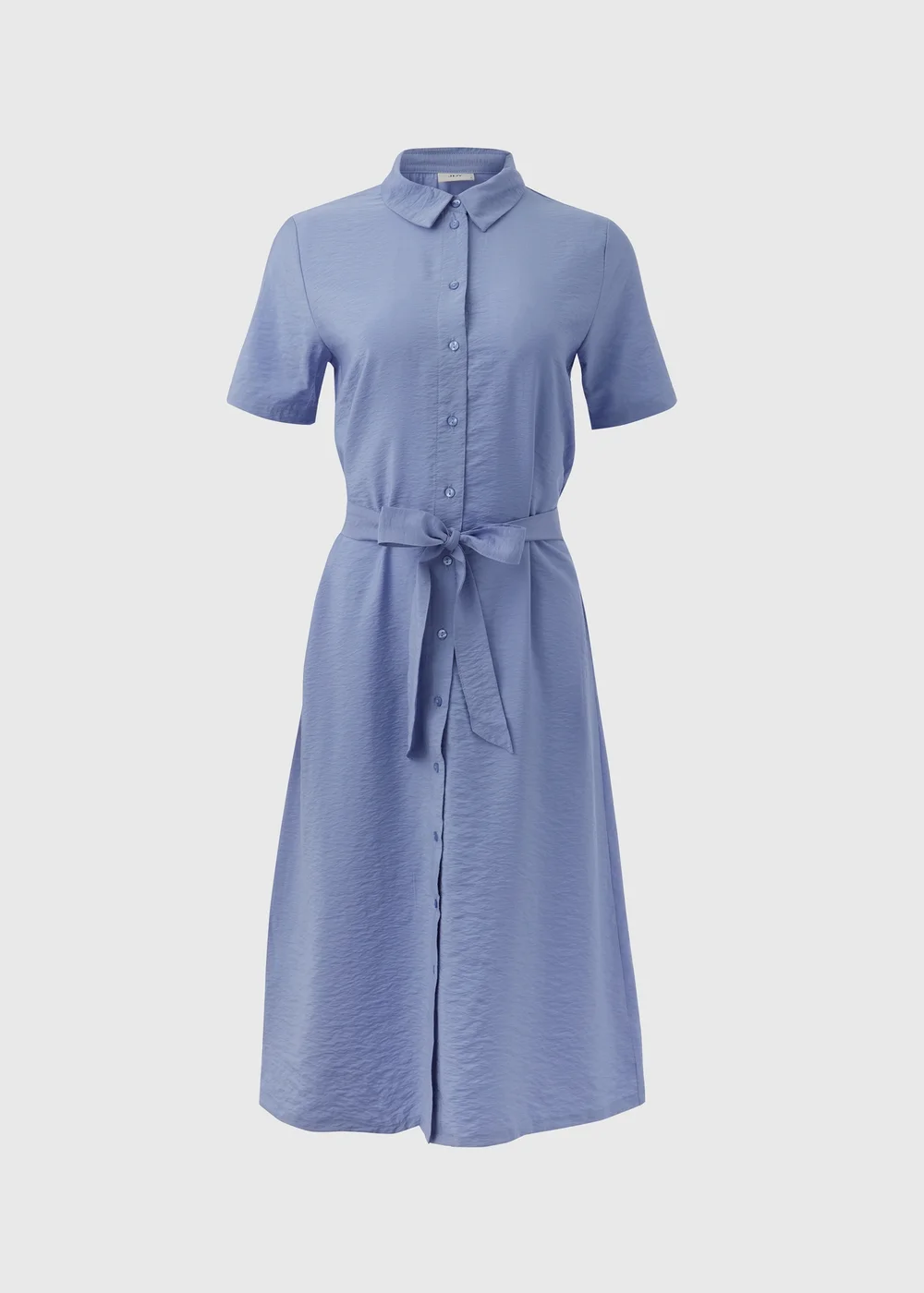 JDY Pale Blue Soul Midi Shirt - 8 Image 5