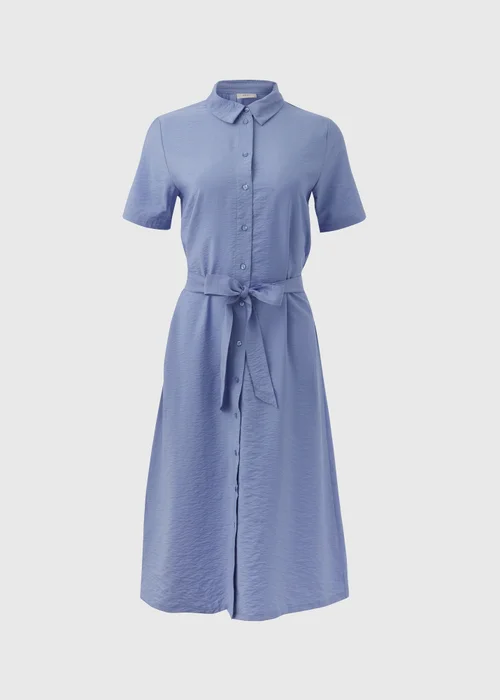 JDY Pale Blue Soul Midi Shirt - 8 Image 5