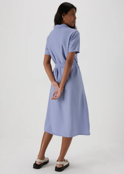 JDY Pale Blue Soul Midi Shirt - 8 Image 2
