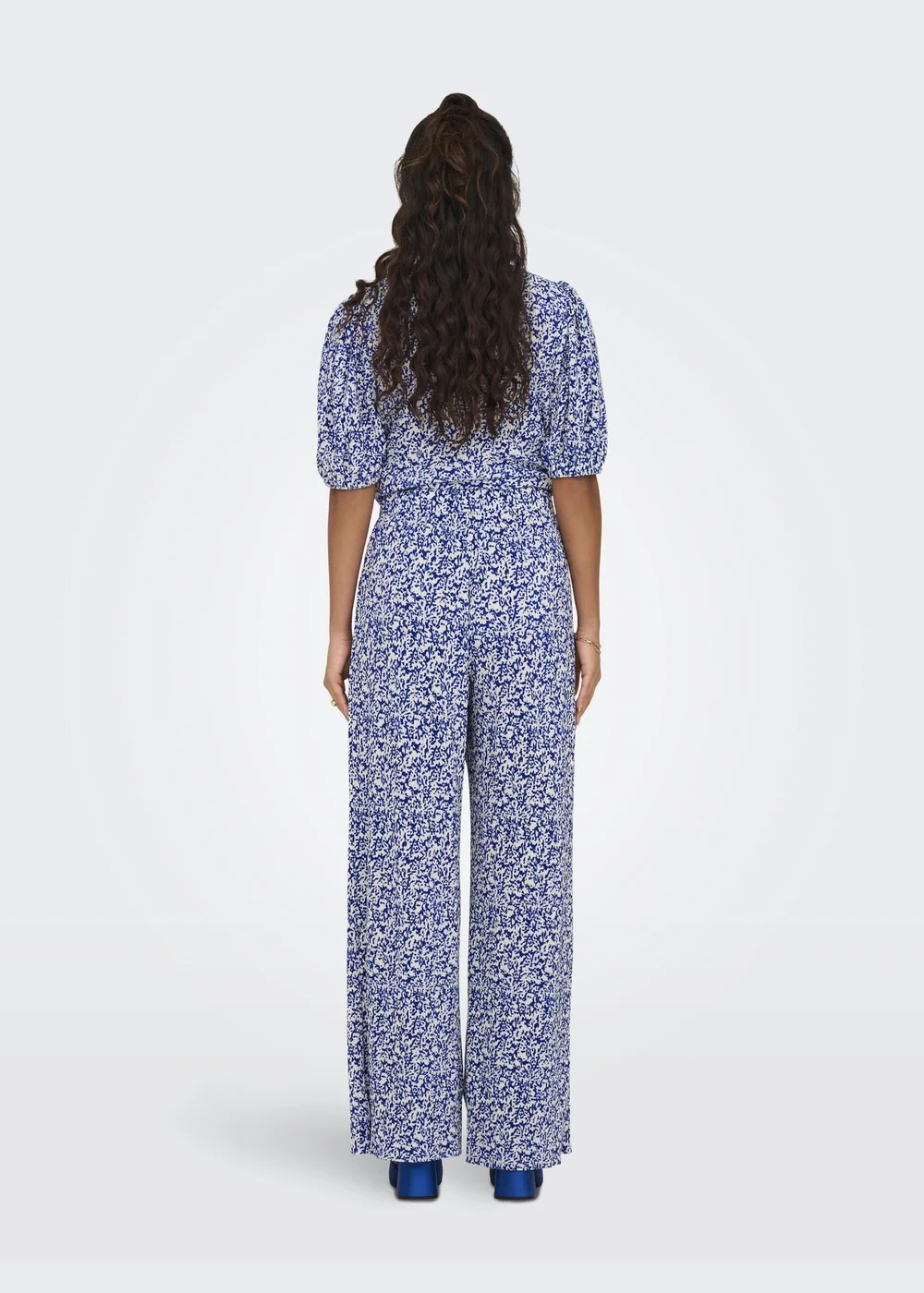JDY Multicolour Plisse Top - 8 Image 4