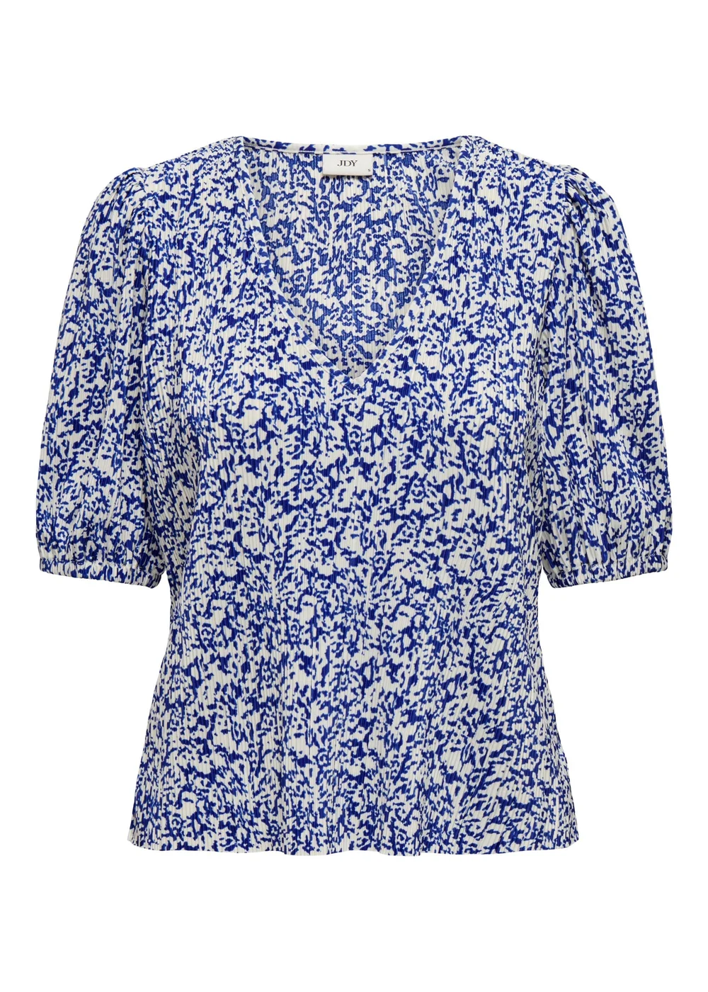 JDY Multicolour Plisse Top - 8 Image 1