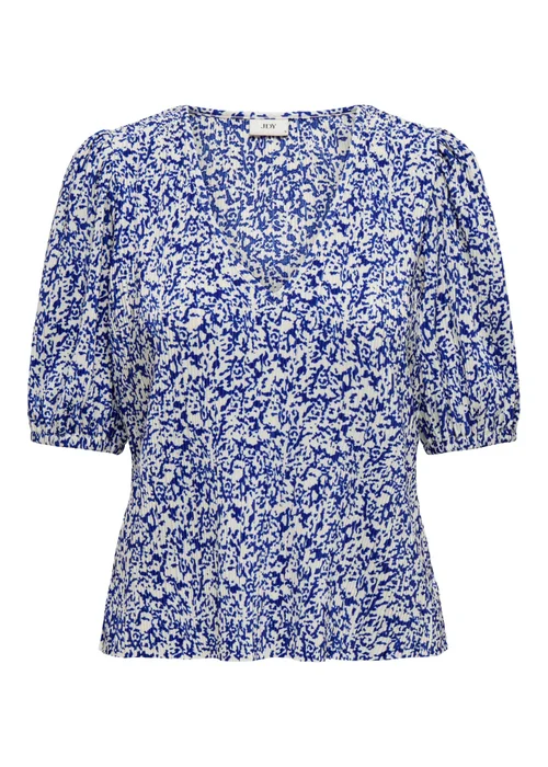 JDY Multicolour Plisse Top - 8 Image 1