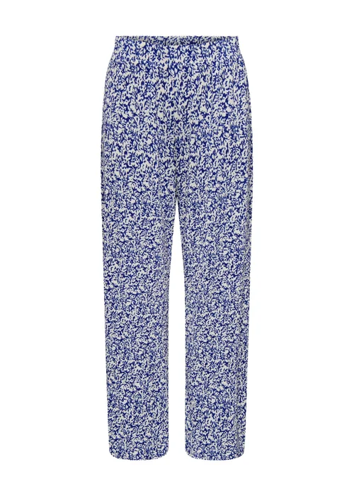 JDY Multicolour Plisse Pants - 8 Image 6