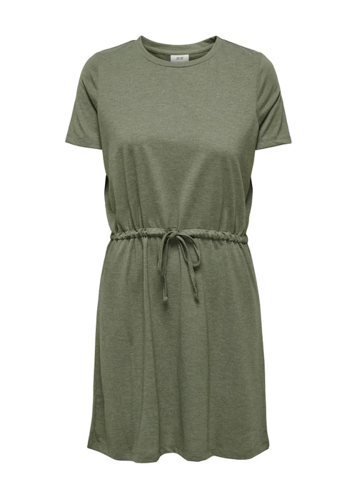 JDY Khaki Dalai String Dress - 8 Image 3