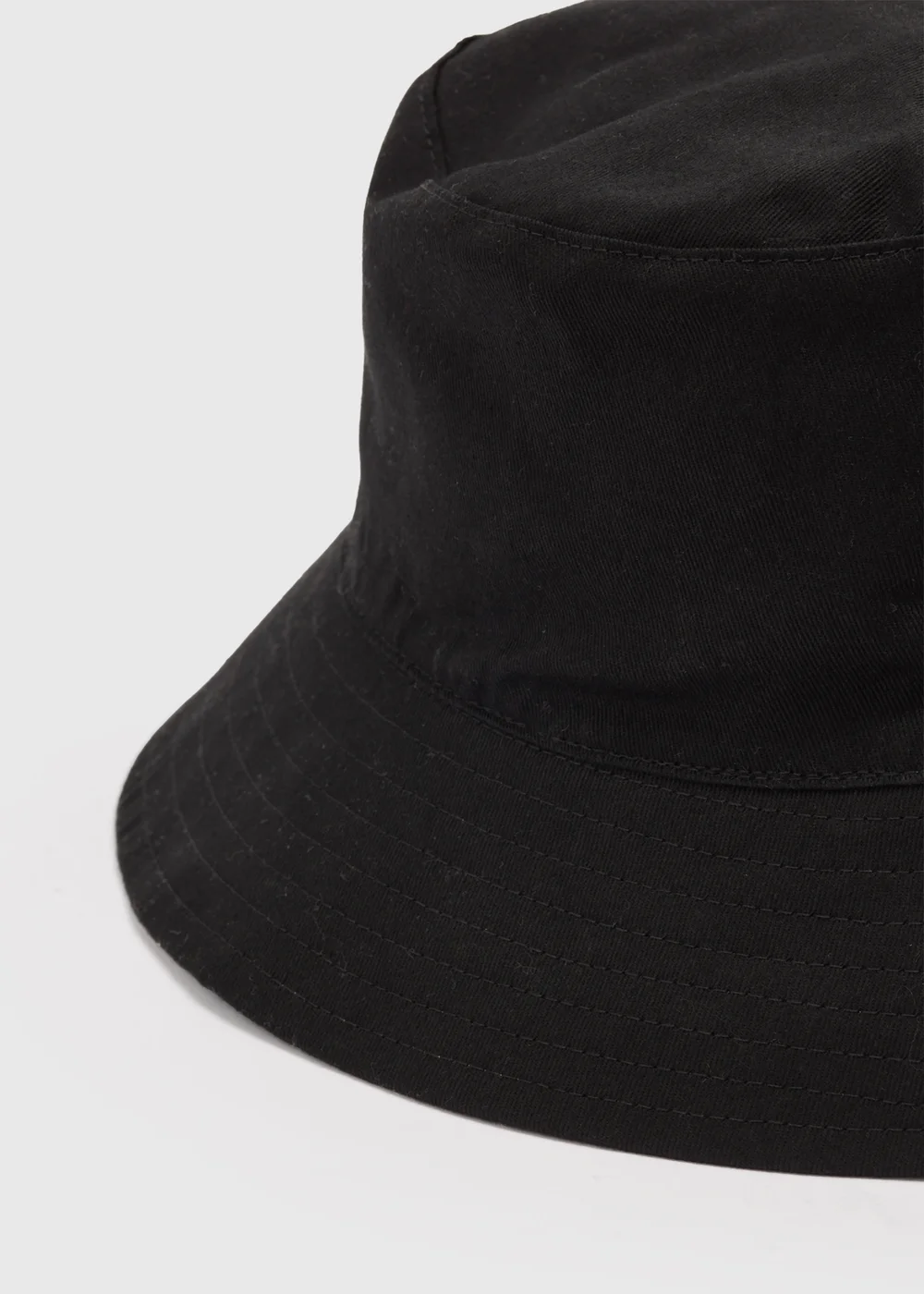 Black/Khaki Reversible Bucket Hat - Small/Medium Image 2