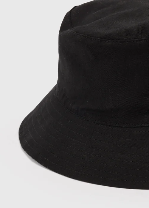 Black/Khaki Reversible Bucket Hat - Small/Medium Image 2