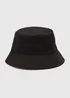 Black/Khaki Reversible Bucket Hat - Small/Medium Image 1