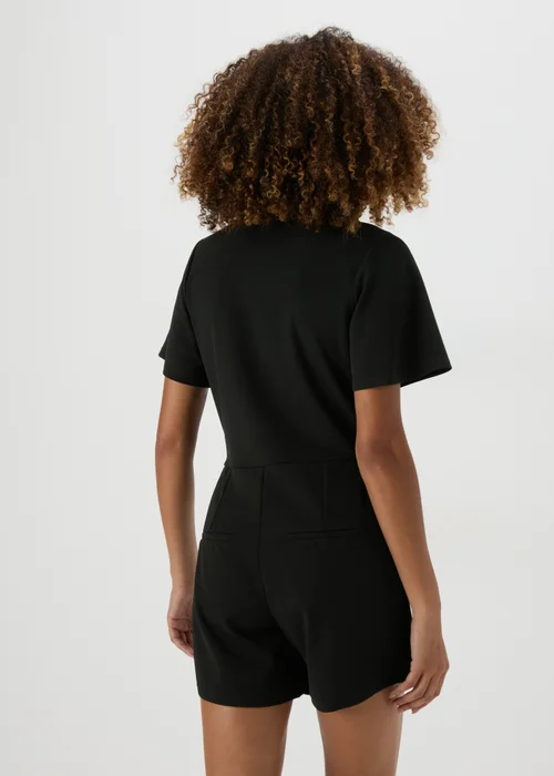 JDY Black Geggo Skort Playsuit - 16 Image 2