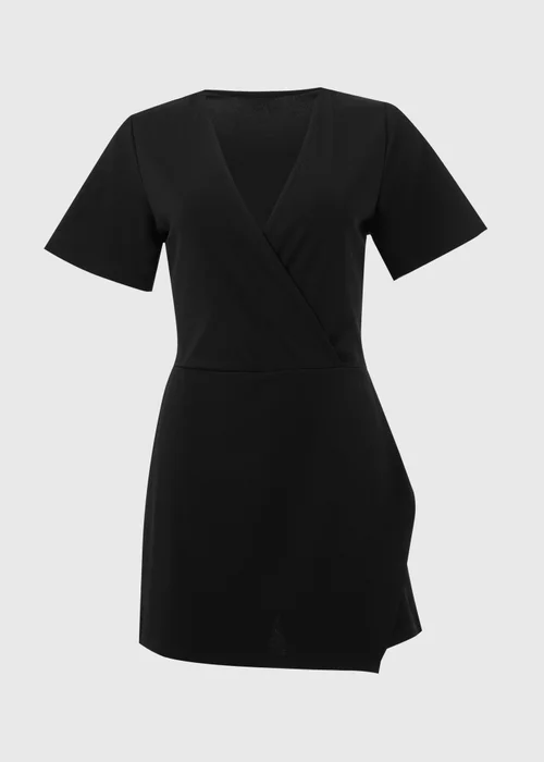 JDY Black Geggo Skort Playsuit - 16 Image 5