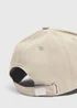 Khaki Plain Cap - One Size Image 2