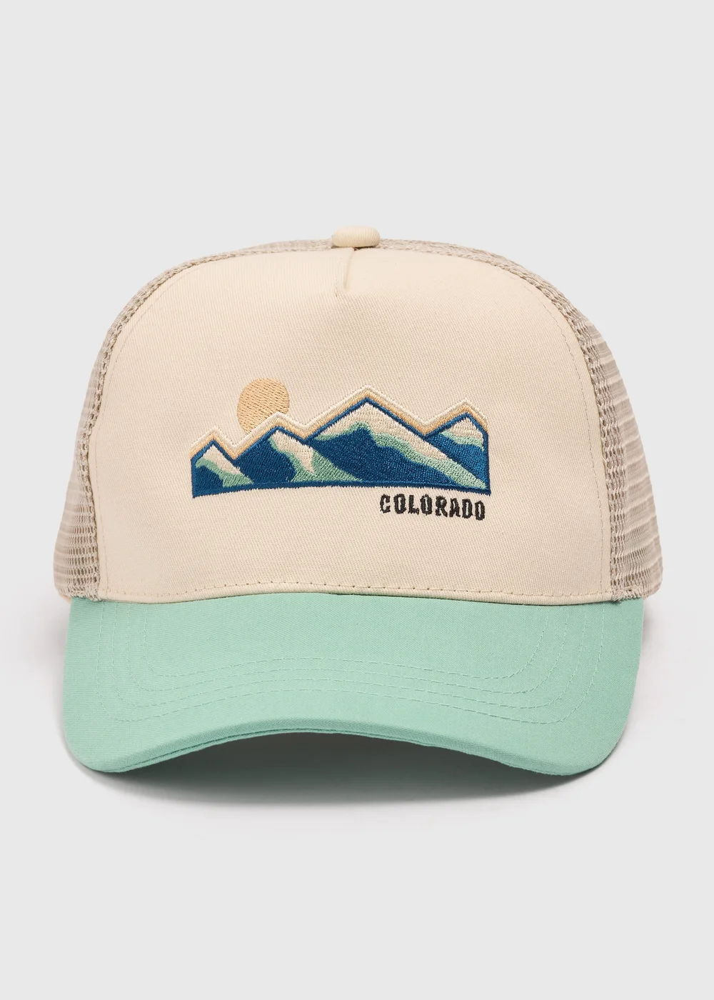 Stone Colorado Trucker Cap - One Size Image 1