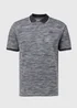 Charcoal Space Dye Polo - S Image 5