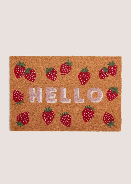 Strawberry Doormat Image 1