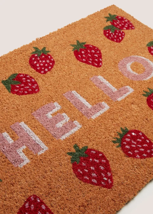 Strawberry Doormat Image 2