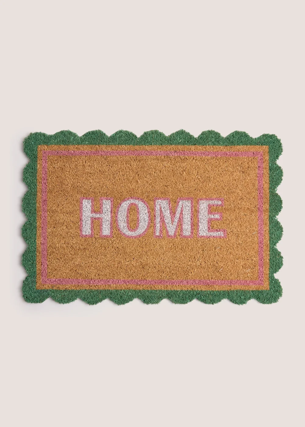 Scalloped Shaped Mat Image 1