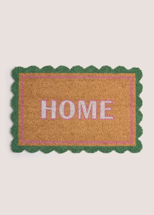 Scalloped Shaped Mat Image 1
