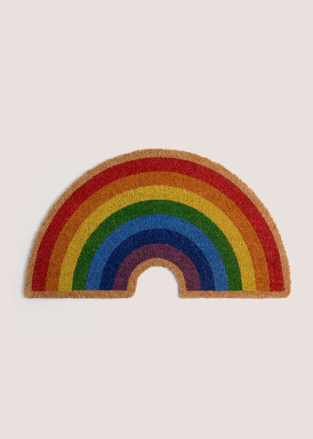 Rainbow Doormat (70cm x 40cm) Image 1