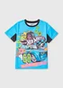 Hot Wheels Boys Blue Made To Race T-Shirt (4-12yrs) - Age 4 Years Image 1