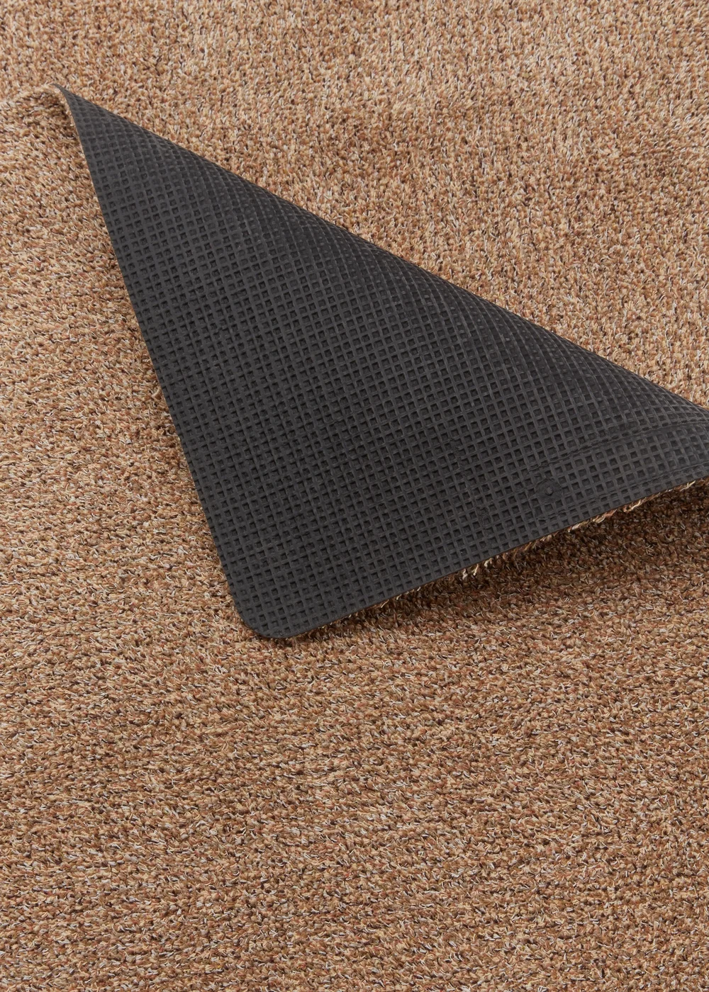 Brown Linen Plain Door Mat (50x150cm) Image 2