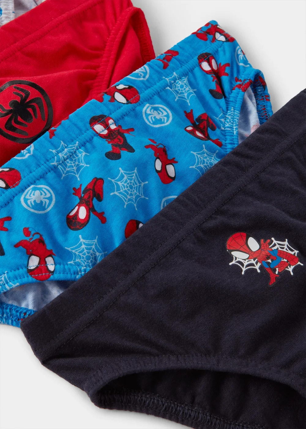 Marvel Boys 5 Pack Spidey Briefs (2-7yrs) - 2-3 Yrs Image 2