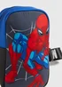 Marvel Kids Blue Spider-Man Chest Bag (20.5x12.5x6.5cm) - One Size Image 2