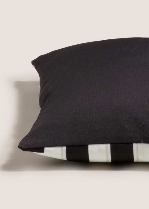 Printed Geo Cushion Image 2