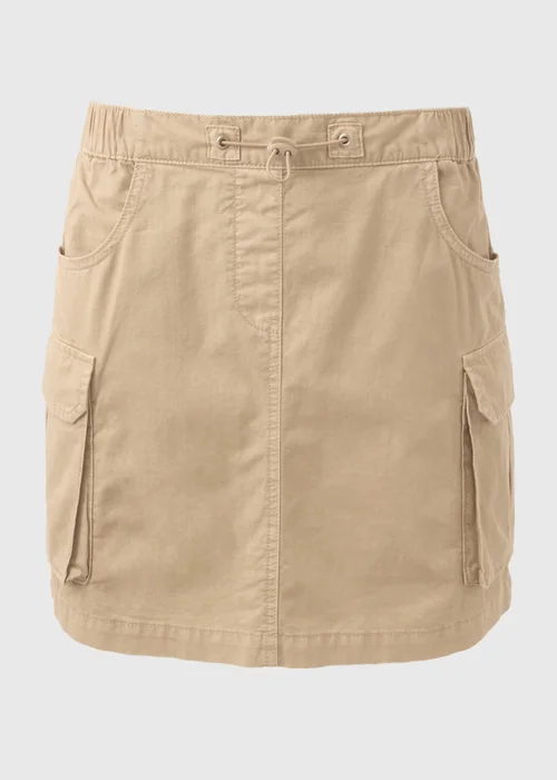 Stone Cargo Mini Skirt - 8 Image 5
