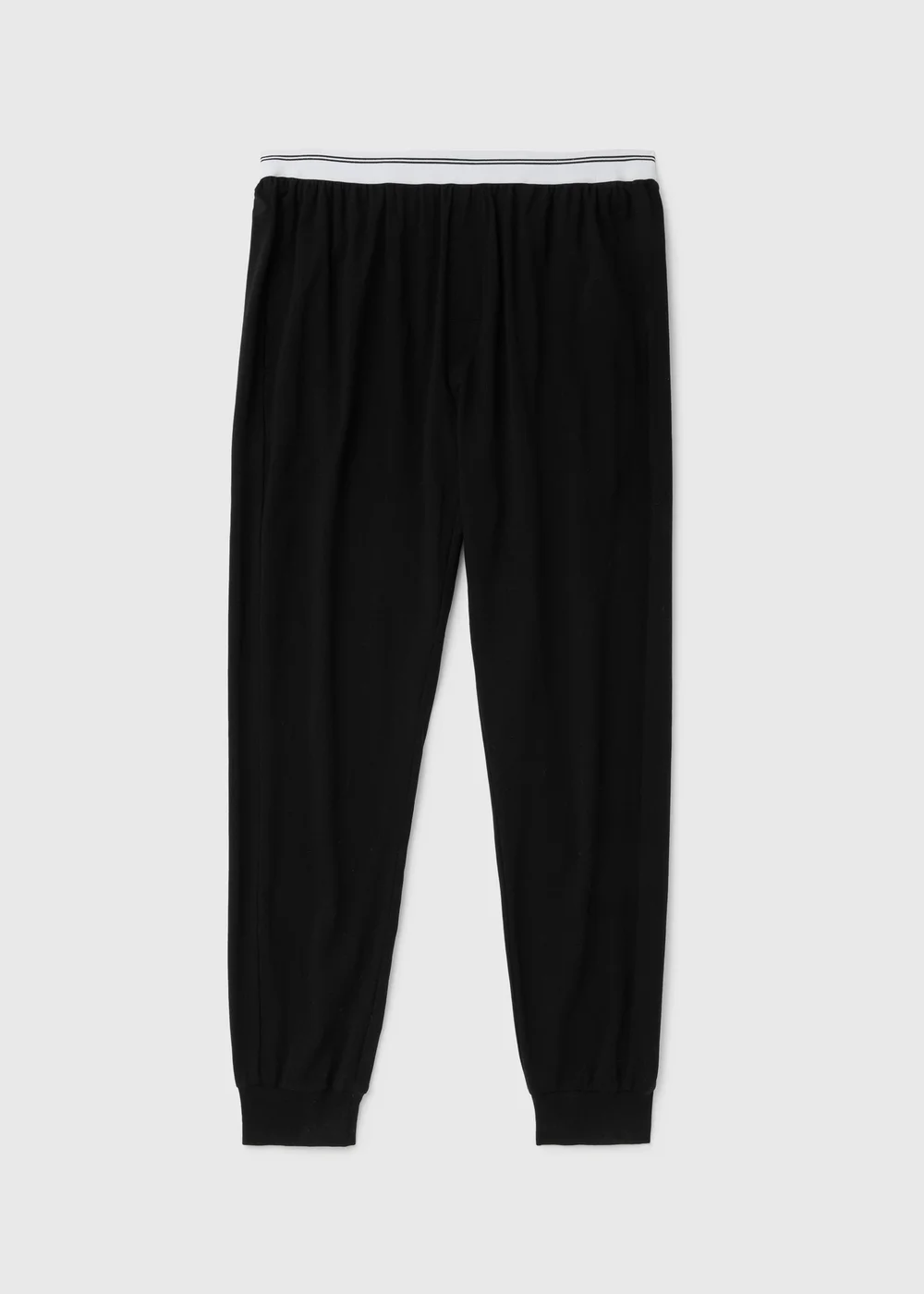Black Stripe Jacquard Waistband Trousers - Extra small Image 4