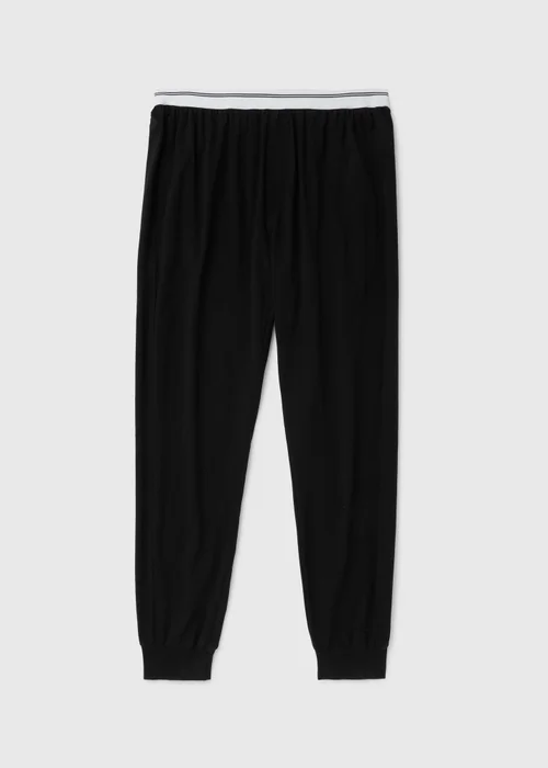 Black Stripe Jacquard Waistband Trousers - Extra small Image 4