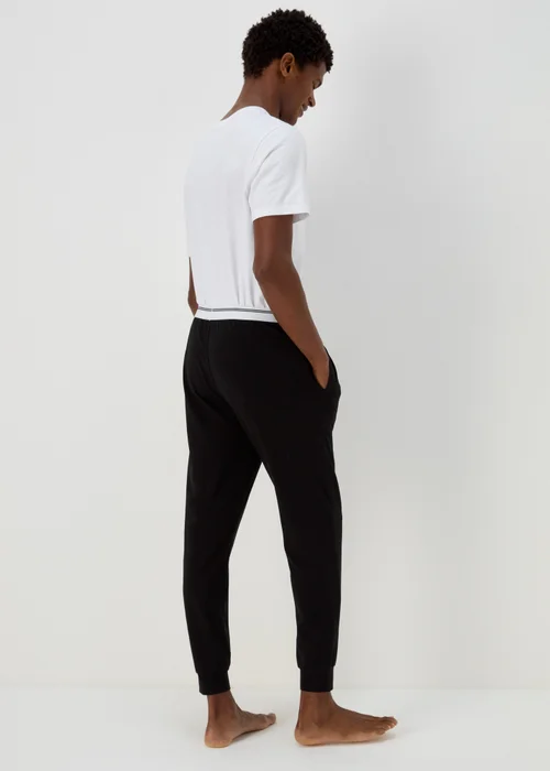 Black Stripe Jacquard Waistband Trousers - Extra small Image 2