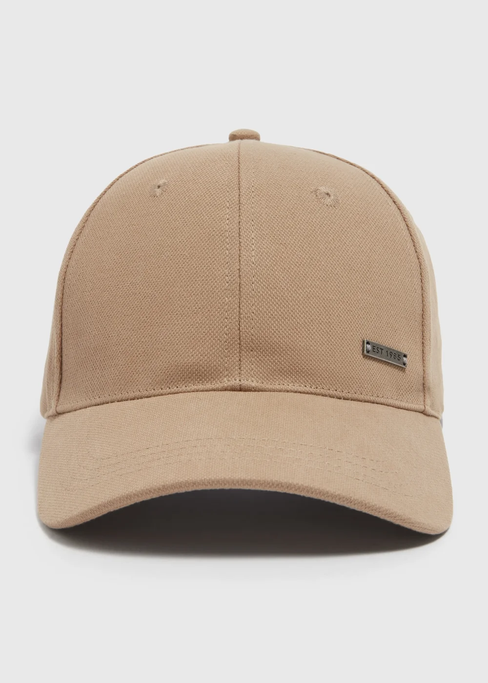 Stone Pique Cap - One Size Image 1