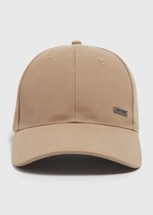 Stone Pique Cap - One Size Image 1